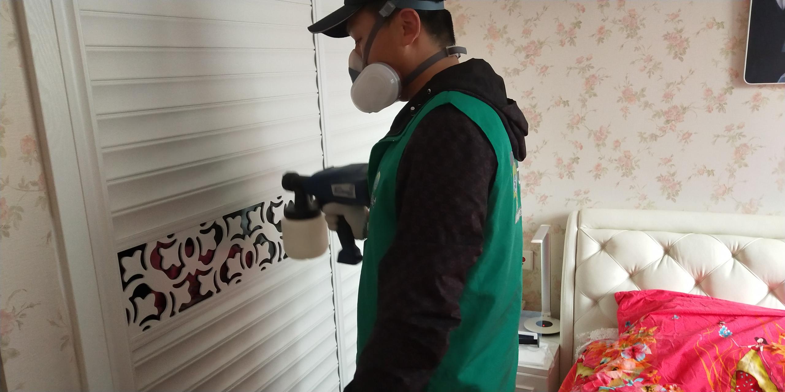 龙州台柳路小区除甲醛甲醛治理公司